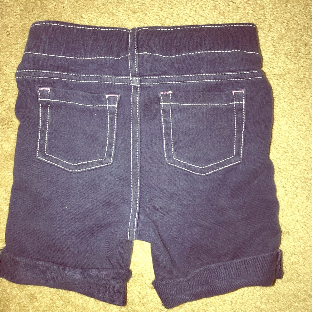 🔥 Navy blue stretch shorts